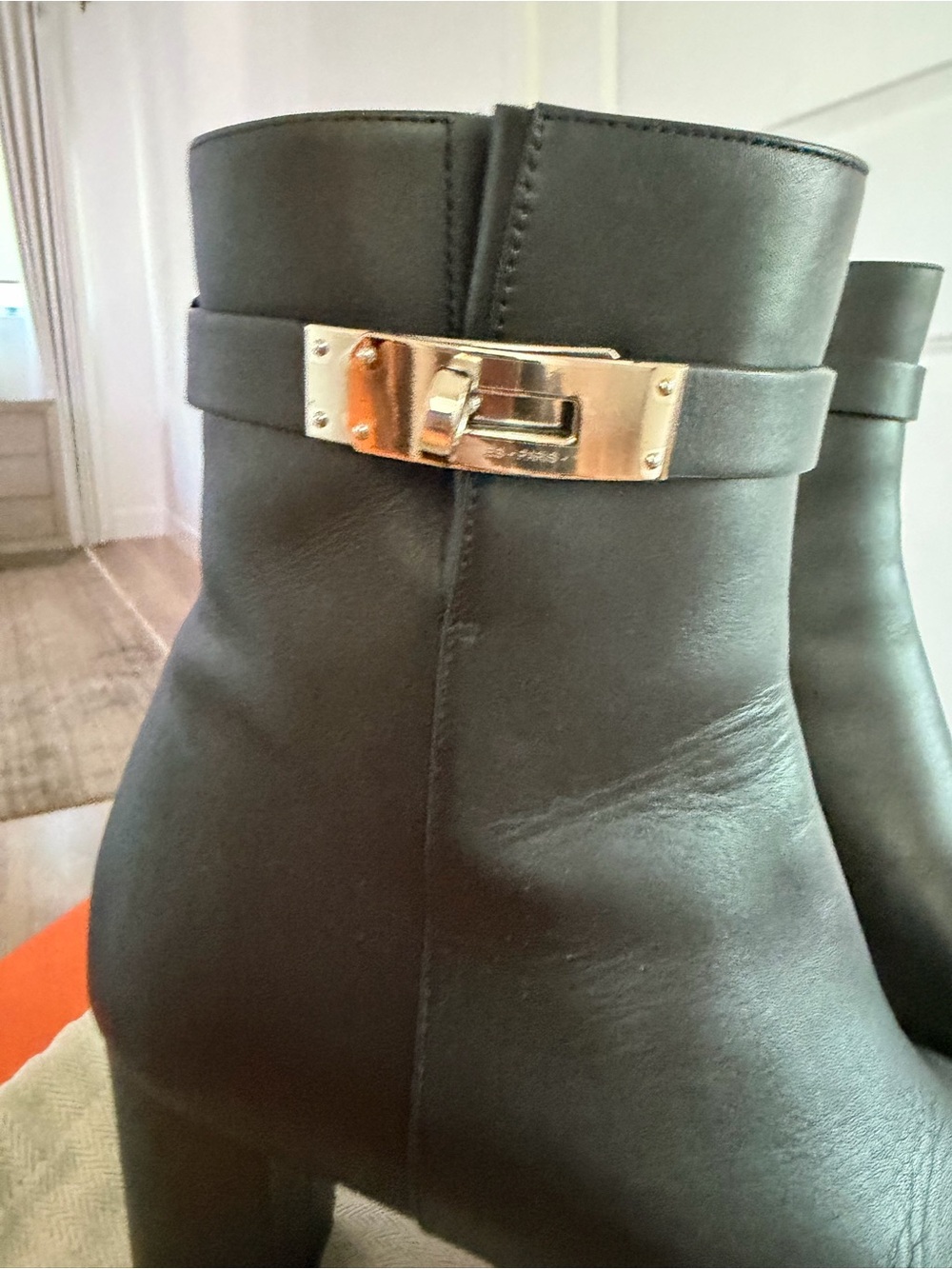 Hermes Saint Germain ankle boot - Picture 3 of 5